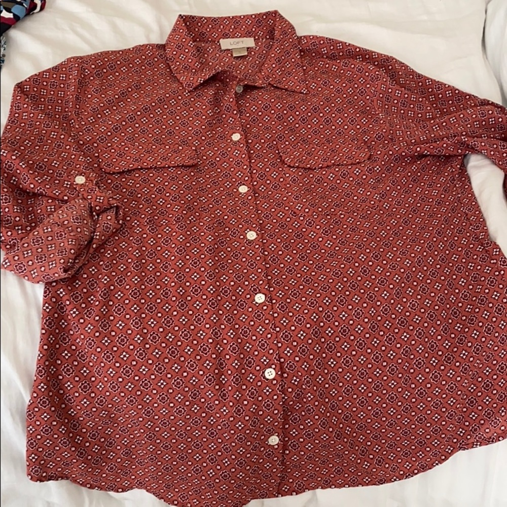 Button down blouse